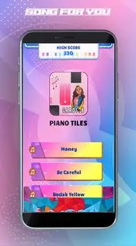 🎹 Cardi B - Piano Tiles Screen Shot 0