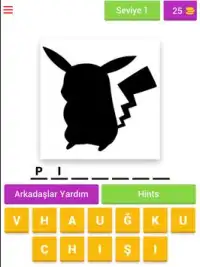 Tahmin Pokemon Screen Shot 5