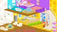 Princess New Doll House Design Screen Shot 0