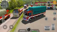 ألعاب قيادة الشاحنات الأمريكية Screen Shot 0