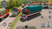 Amerikanische Lkw-Fahrspiele Screen Shot 0