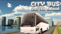 City Bus Driver Mania Screen Shot 0