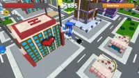 City Monsters Rampage Screen Shot 3