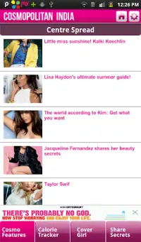 Cosmopolitan Style, Beauty, He Screen Shot 7