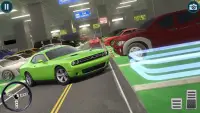 Luxus-Autoparken-Spiel Screen Shot 2