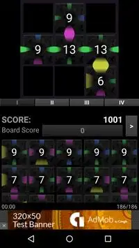 9 Tiles Puzzle Game Screen Shot 2