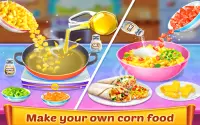 Sweet Corn Food - Free Restaurant Cooking Game Screen Shot 1