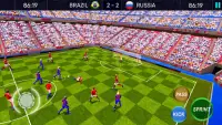 Soccer Football Star-Free Football Games Screen Shot 1