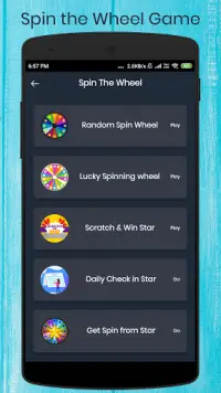 Spin the wheel - Spin to win Screen Shot 1