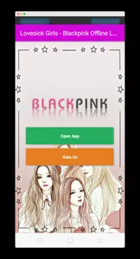 Lovesick Girls - Blackpink Offline Lyrics Screen Shot 2