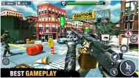 Wicked Gunner Battlefield: FPS Shooting Warfare Screen Shot 0