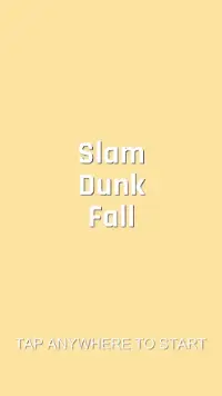 Slam Dunk Fall Screen Shot 0