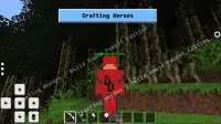 Crafting Heroes : Build House Pocket Edition Screen Shot 1