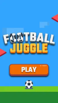 Juggle de ballon de football mobile - Keepie Uppie Screen Shot 0