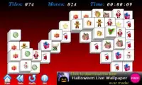 Weihnachten Mahjong Free Screen Shot 2