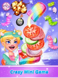 Unicorn Rainbow Keto Diet - Trendy Low Cal Food Screen Shot 0