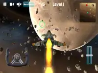 अंतरिक्ष शटल का खेल Screen Shot 1
