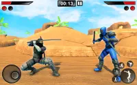 Superhero Iron Ninja - Ninja Street Fighter Game Screen Shot 10