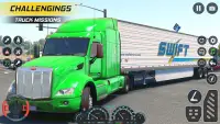 US Truck Simulator Game 3D Screen Shot 6