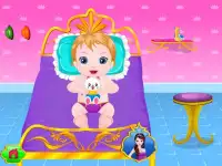 राजकुमारी जन्म बच्चा खेल Screen Shot 6