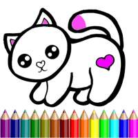 Coloring Kitty Doll