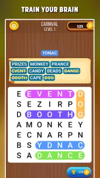 Word Search Free - Find & Link Puzzle Game Screen Shot 2
