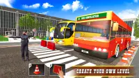 Coach Bus Simulator Drive Game Screen Shot 3