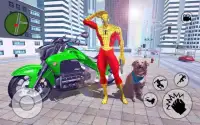 Super Spider Hero Crime City: Spider Boy Adventure Screen Shot 2
