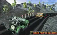 सेना ट्रक ड्राइविंग 3 डी मिशन Screen Shot 2