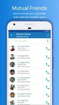 Shark ID - Smart Calling app, Phonebook, Caller ID Screen Shot 2