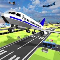 Plane Landing Simulator 2020 - City Airport Game