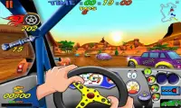 Cartoon Racing Screen Shot 8