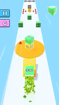 Jelly Run 2048 Screen Shot 5