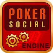 Poker Social Engine