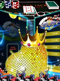 Hati blackjack: Super Vegas 21 kartu permainan Screen Shot 2