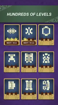 Mahjong Solitaire: Tile Match Screen Shot 4