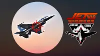 Jet War Sky Fighter 2020 - Flugzeugstreik Screen Shot 6