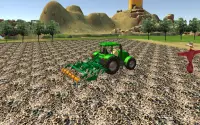 Tractor Farming Simulator Game Screen Shot 1