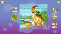 Animal Puzzle cho Trẻ em: Trẻ em Jigsaw trường Fun Screen Shot 3