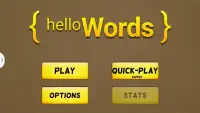 hello Words Screen Shot 1