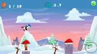 Penguin Skater Run Screen Shot 7