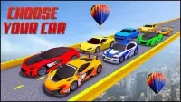 インポッシブルスタントカーレース ゲーム: インポッシブル 車ゲーム無料- トラックレーシング Screen Shot 1