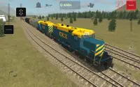 Train and rail yard simulator Screen Shot 17