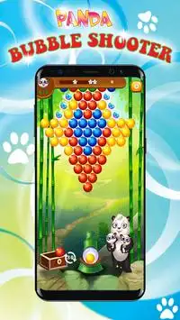 Panda Blast:Pop Bubble Shooter Fun Game Free Screen Shot 2