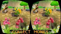 Honey Bee VR 3D Planet: Adventure Mania Screen Shot 0