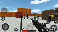 Stickman Counter Shooting : Fun Offline Free Game Screen Shot 0