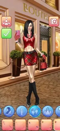 Blogger Fesyen - Berpakaian Game Screen Shot 7