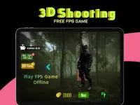 Warzone Battlefield - Find enemy & Shoot Offline Screen Shot 2