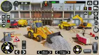 escavadora construção sim Screen Shot 1