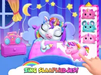 My Baby Unicorn - Pony spel Screen Shot 14